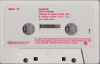 Gary Numan Dance Cassette 1981